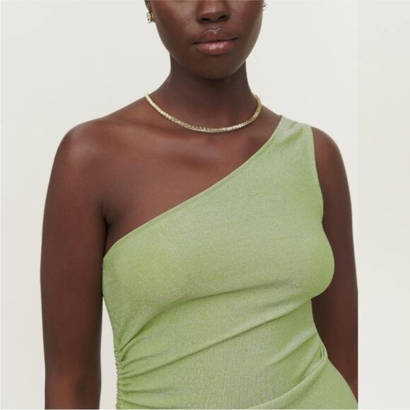 Reformation Jillian Knit Dress XL NWT - Picture 3 of 8